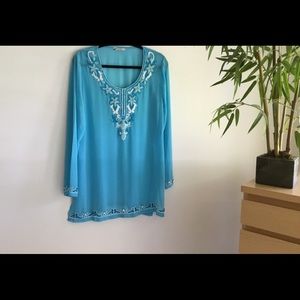 Bathing suit cover up size Medium new no tag